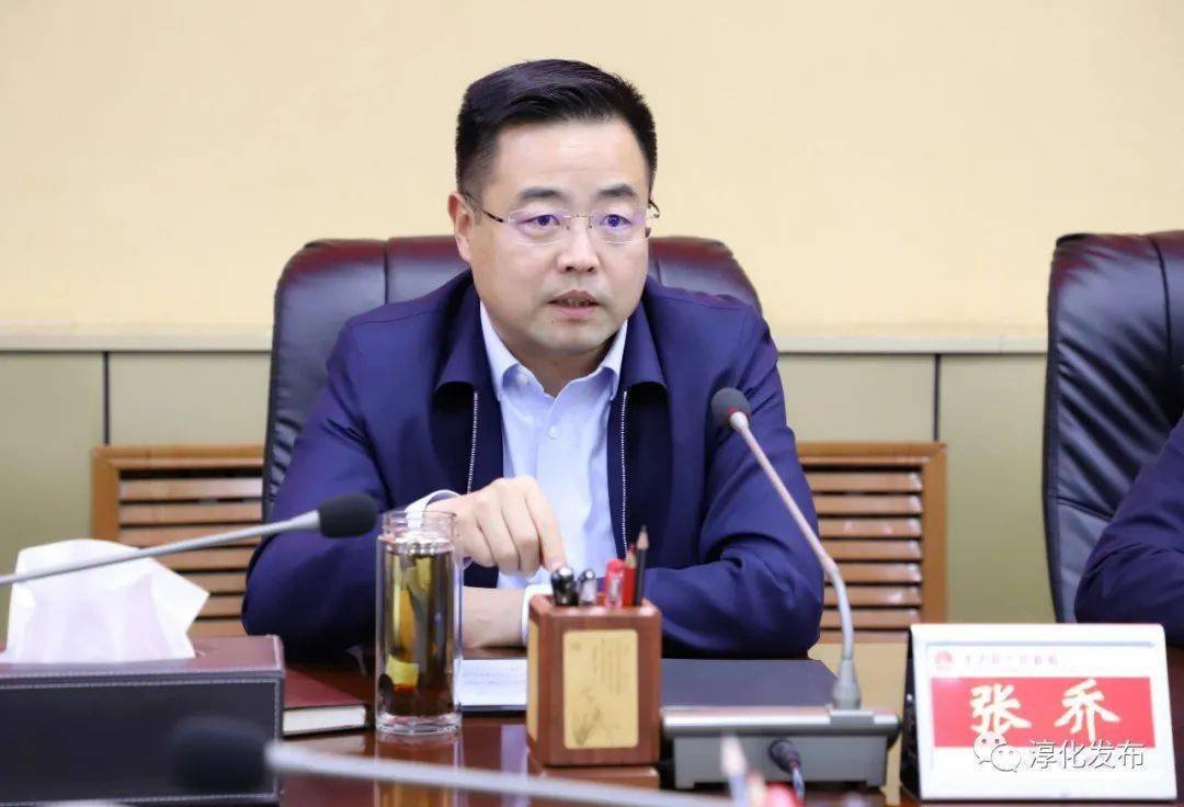 淳化县召开抢种抢收暨果品促销工作推进会,县委副书记,代县长张乔出席