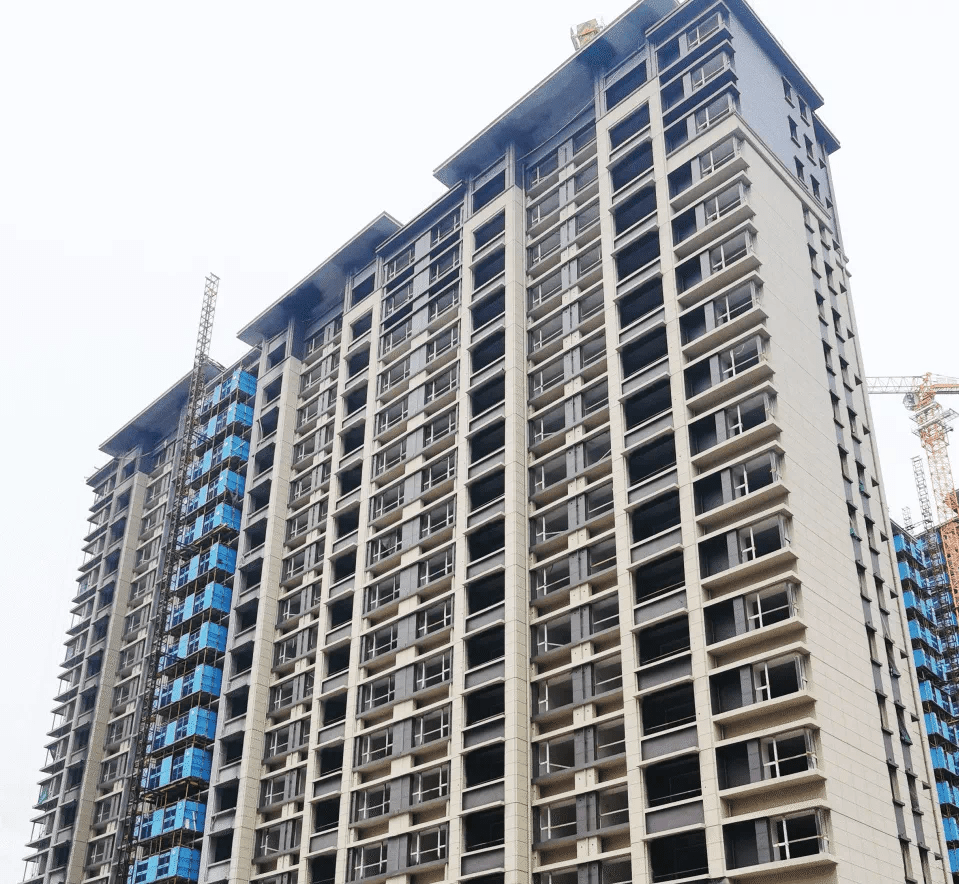 提前58天封顶,南益·名士华府工程进度鉴证品牌实力!