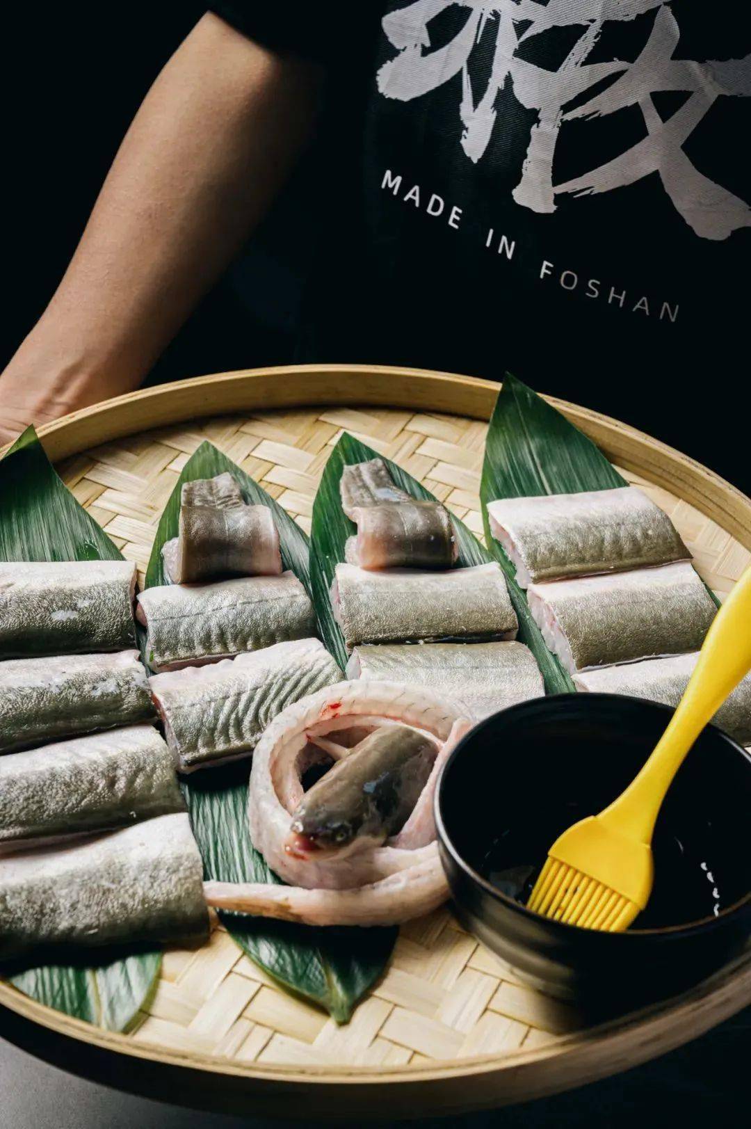 碳烤活鳗鱼 可是这家店的主咖c位