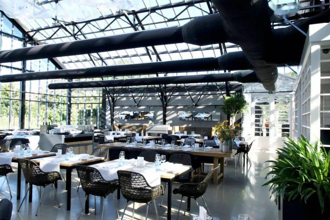 开在温室里的米其林餐厅dekas