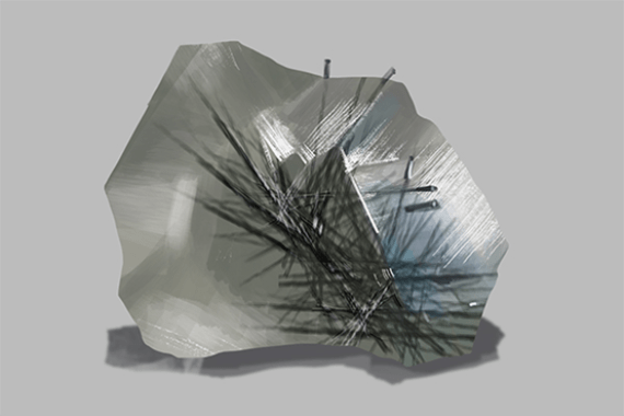 热缩冷胀的金属——锑