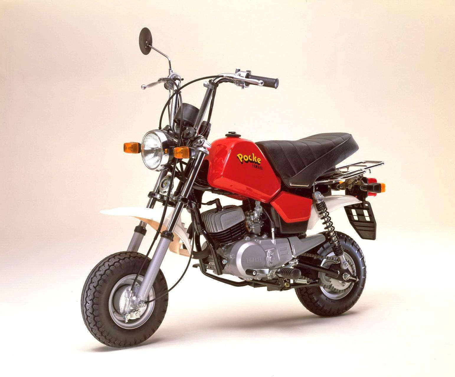 yamaha微型摩托19801981qa50pocke