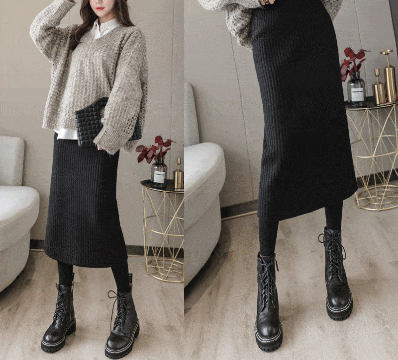 名媛 搭配神器！秋冬必入针织裙，保暖又显瘦，穿出优雅名媛气质，承包你的整个秋冬！