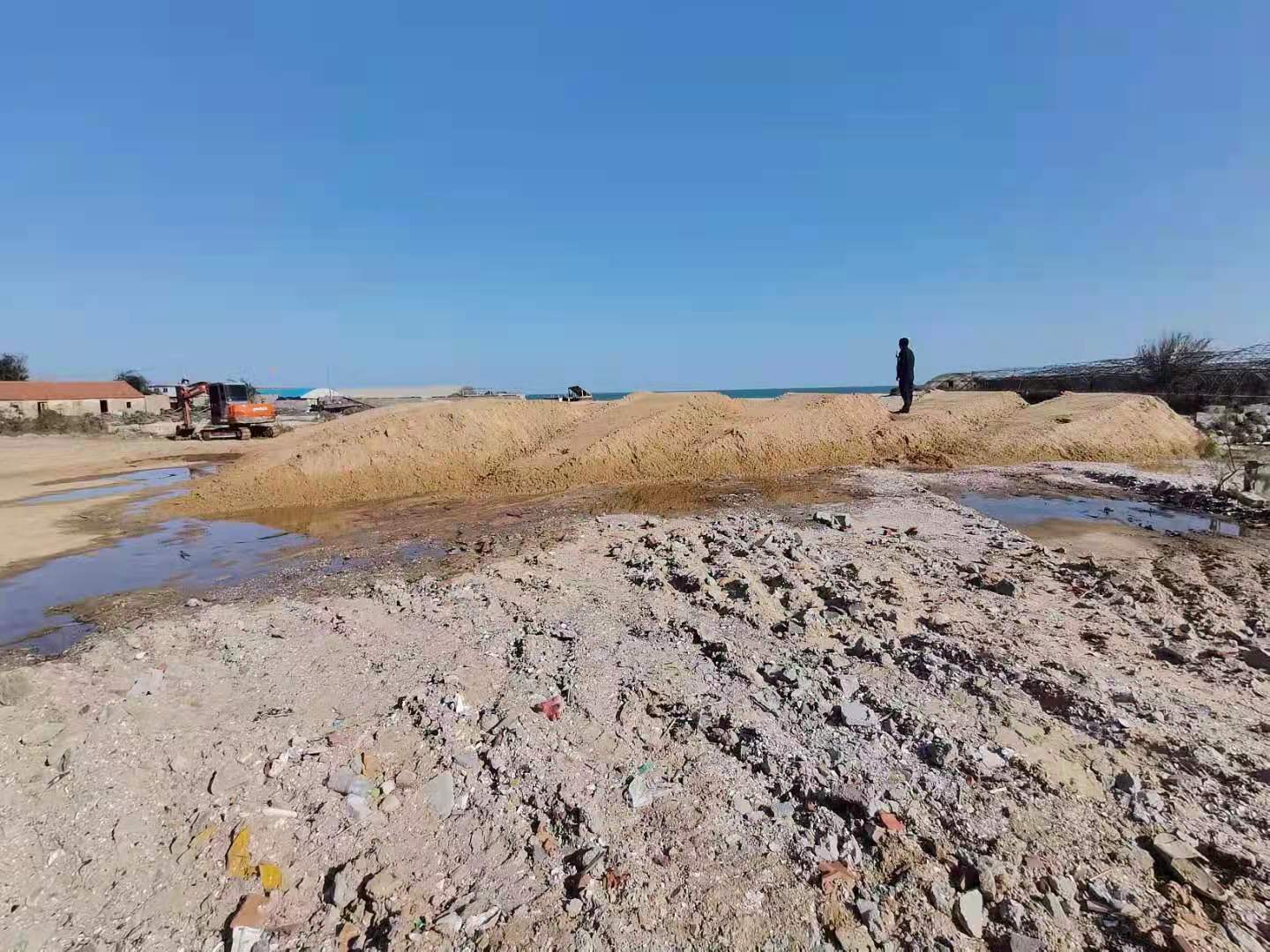 "偷梁换柱"盗采海砂,被查