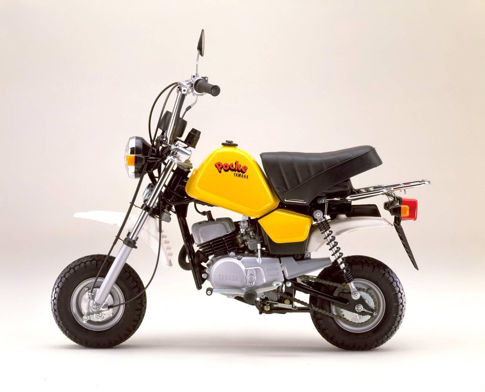 yamaha 微型摩托 1980 - 1981 qa50 pocke_搜狐汽車_搜狐網