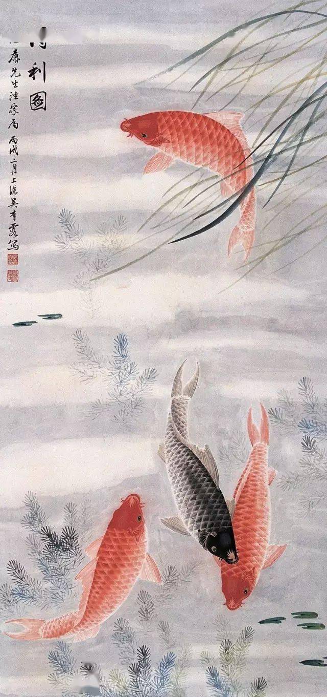 百岁女画家:用心画画,像鱼儿一样快乐生活_吴青霞