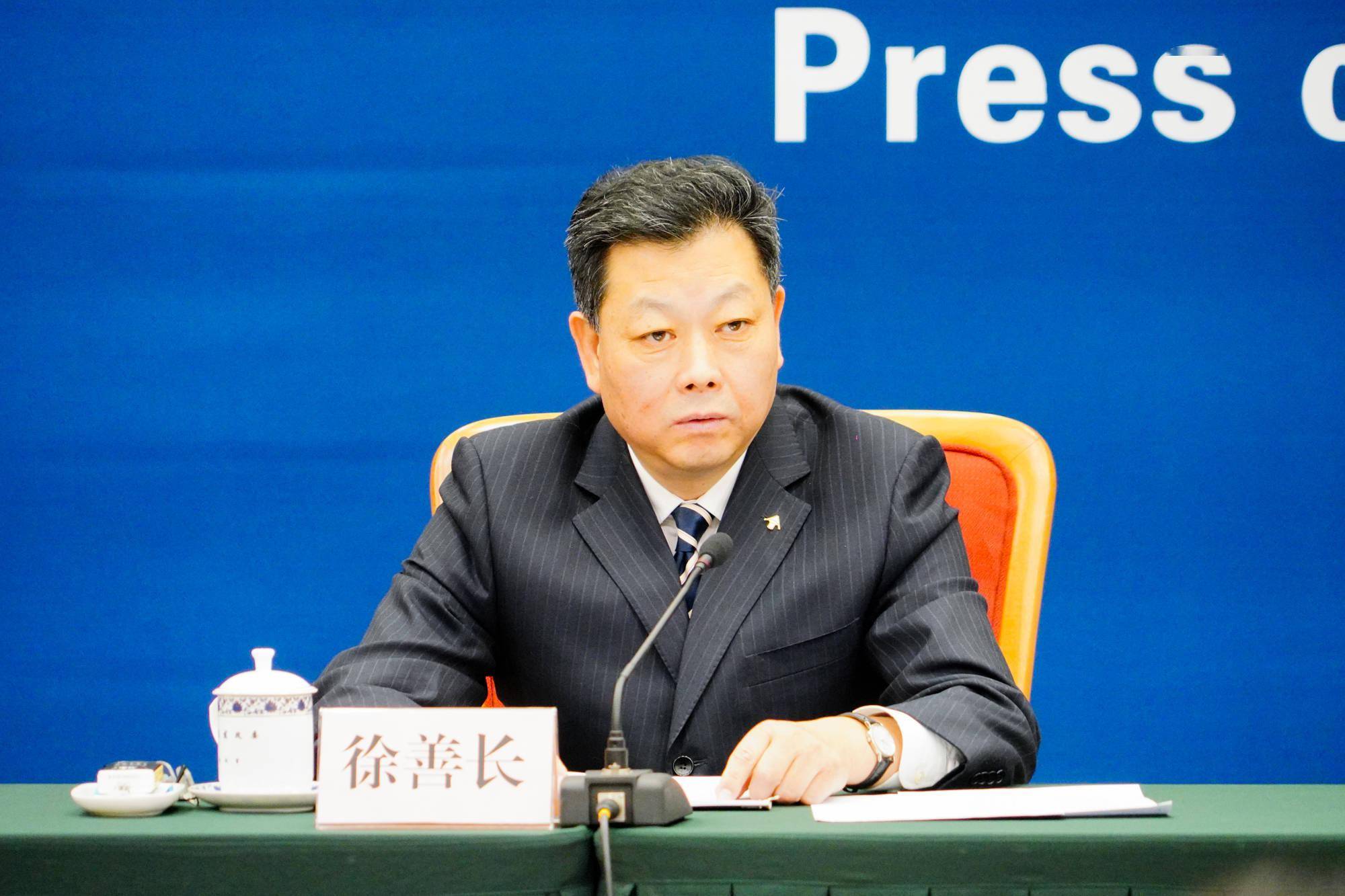 国家发改委体改司司长徐善长 澎湃新闻记者 周頔 摄10月21日,国家发改