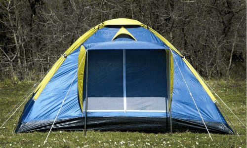 Play|2021年双十一到了 带上极米Play投影仪和帐篷去露营