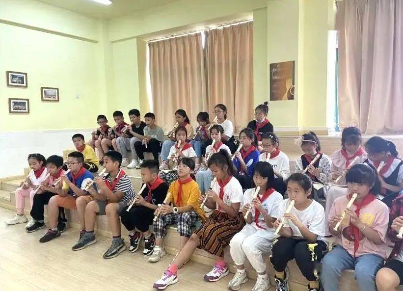 落实课后服务各校在行动蠡湖中心小学创新尚德服务模式提升学生综合
