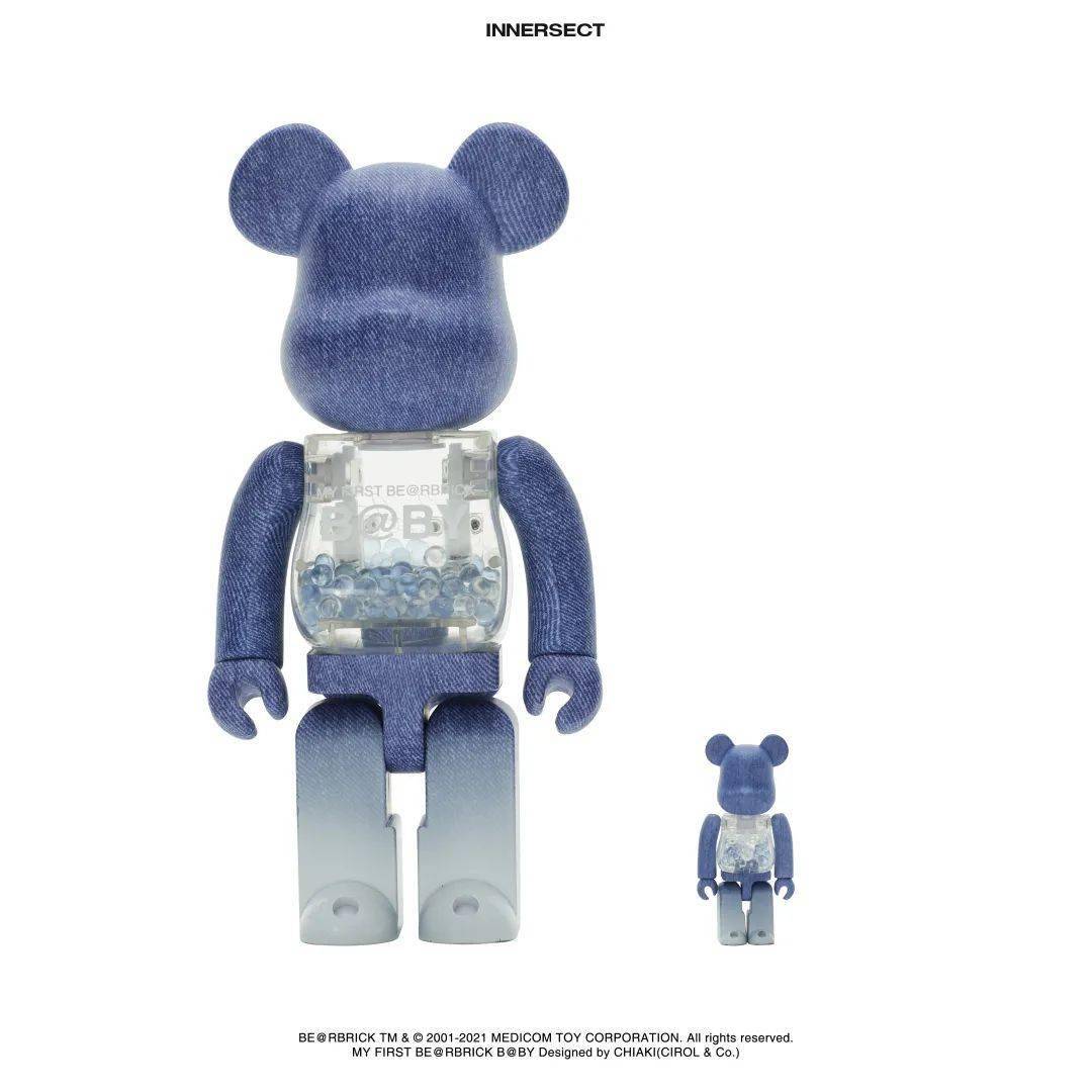 系列 BE@RBRICK x INNERSECT展会限定公布