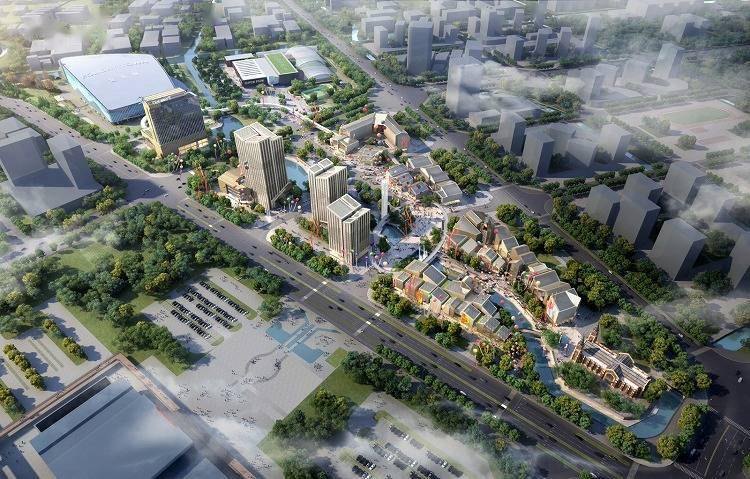 致力打造长三角城市微度假的新范本，复游城·太仓阿尔卑斯国际度假区预计2023年全面开业