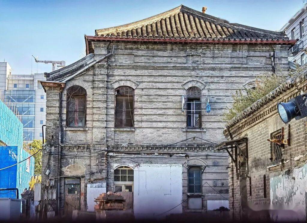 探秘 东交民巷里的法国兵营