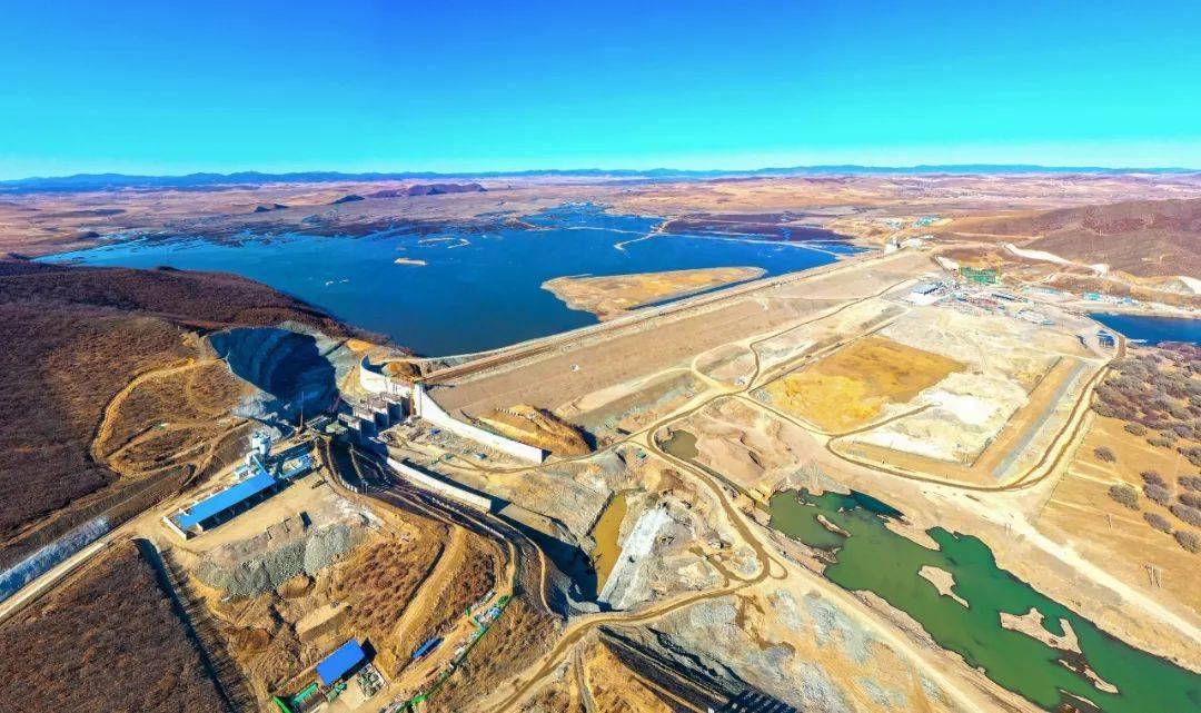 文得根水利枢纽工程是引绰济辽工程的水源工程,地处嫩江支流绰尔河