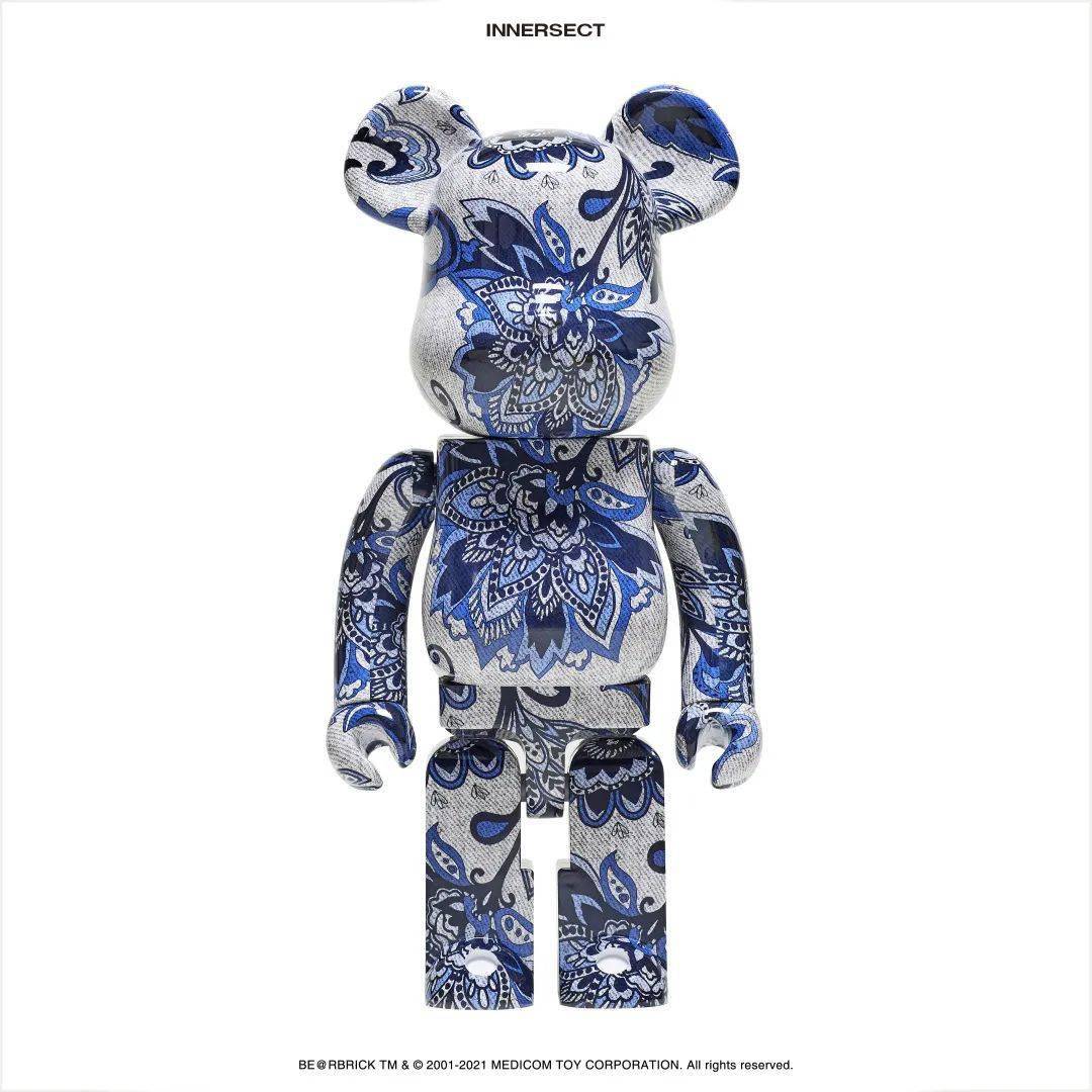 系列 BE@RBRICK x INNERSECT展会限定公布
