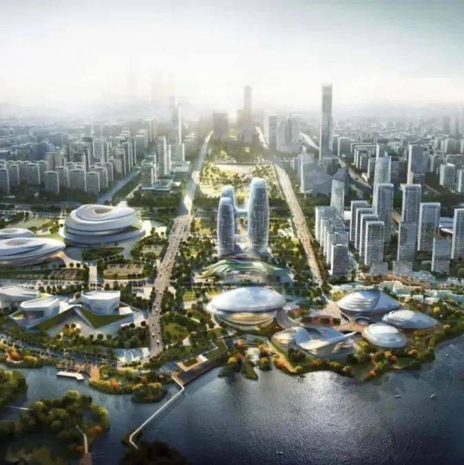 杭州未来科技城,占地近400亩的国际体育中心来了_地网