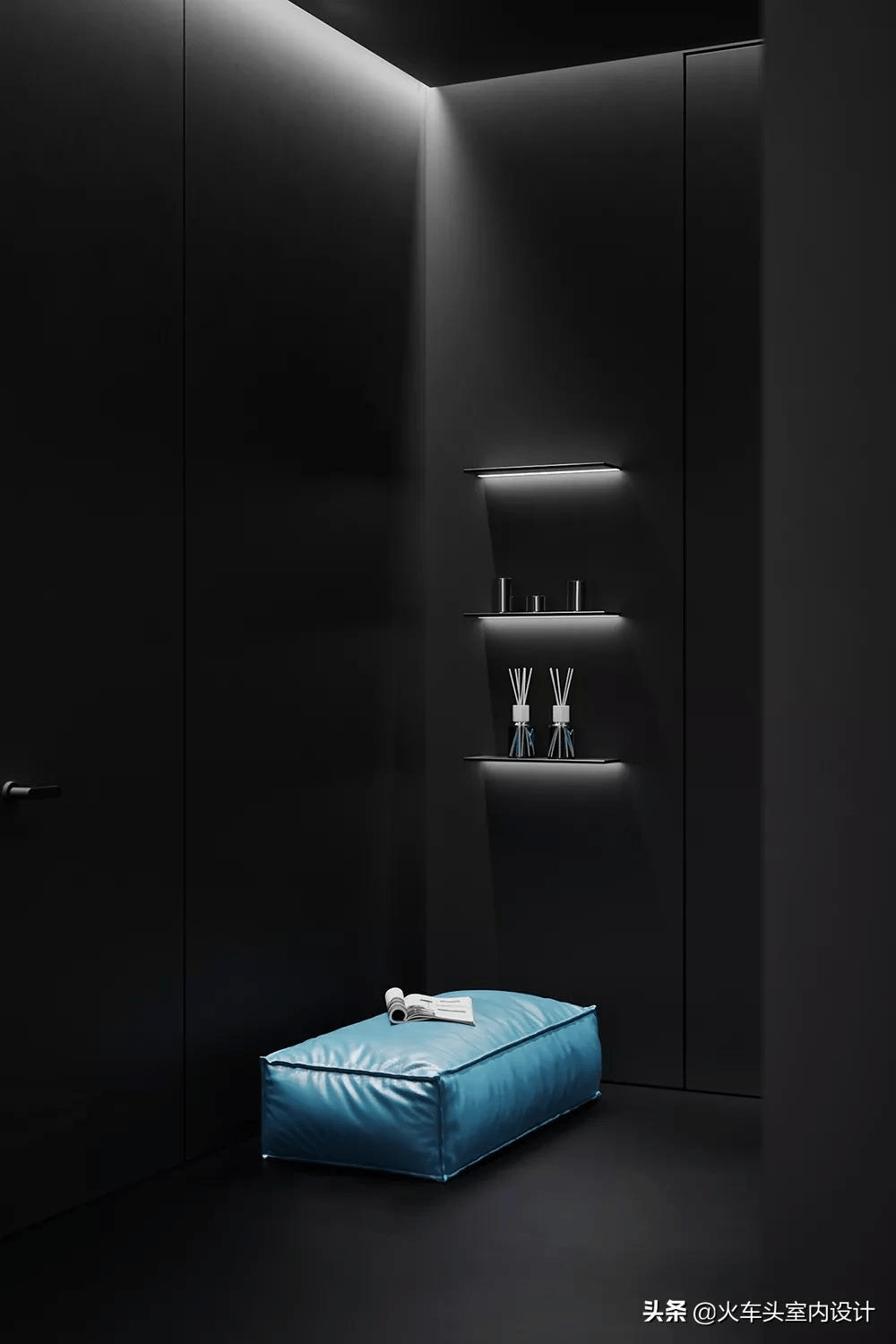 高级黑,极简的美