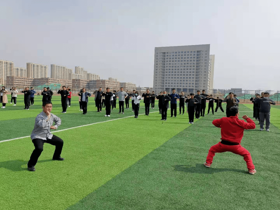 庆云举办吴钟八极拳全民健身活动汇演