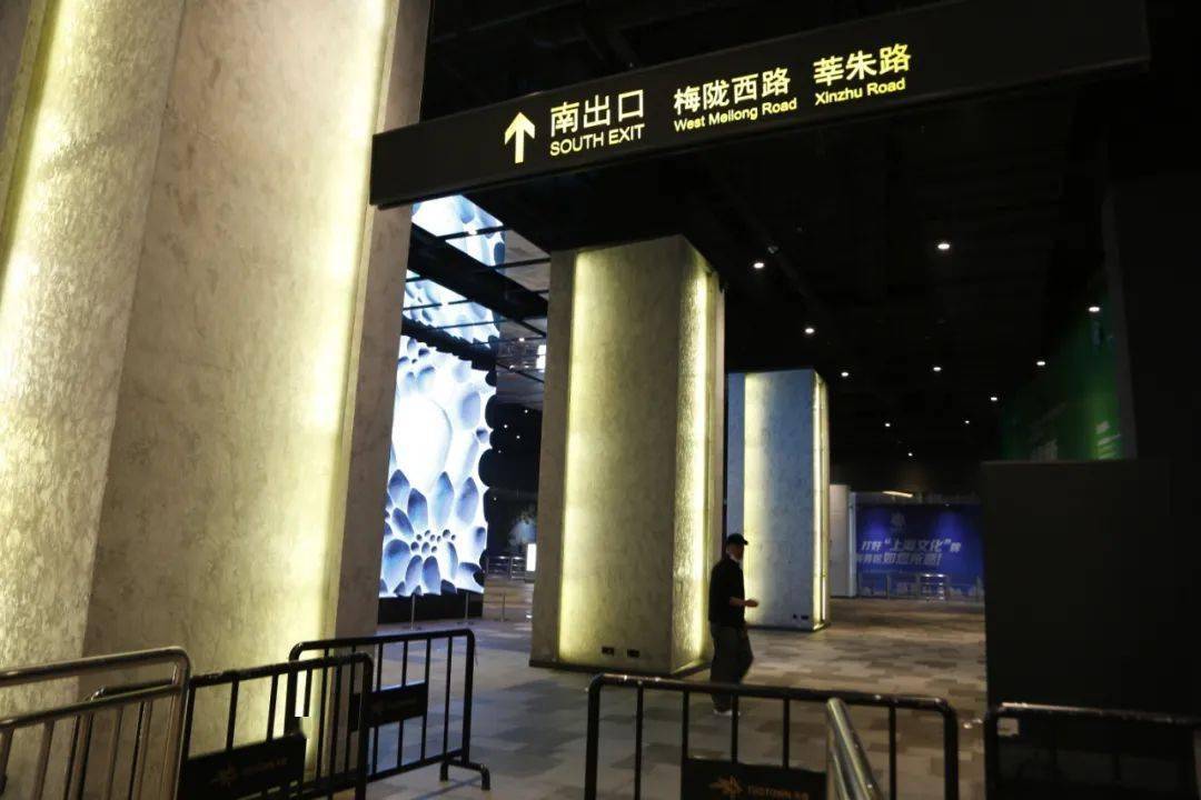 便民莘庄地铁站将有新变化10月29日试启用新建南出入口