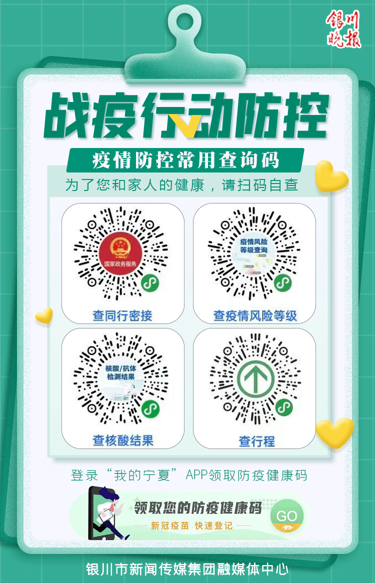 银川市|权威发布丨银川市关于调整中风险区的公告