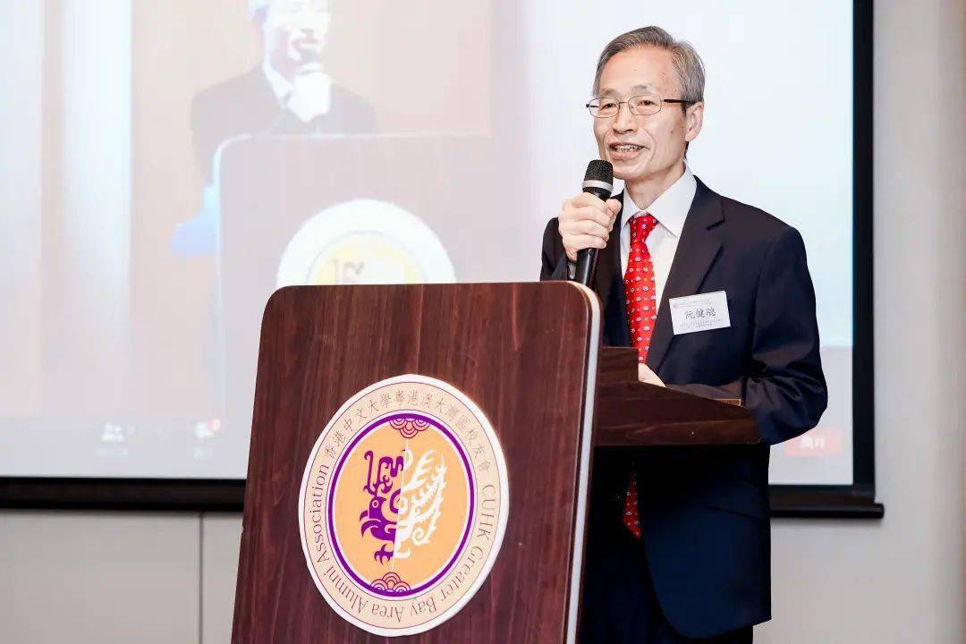 大学其他代表有:思廷书院院长陈永勤,职业规划与发展处代行处长叶晓妮