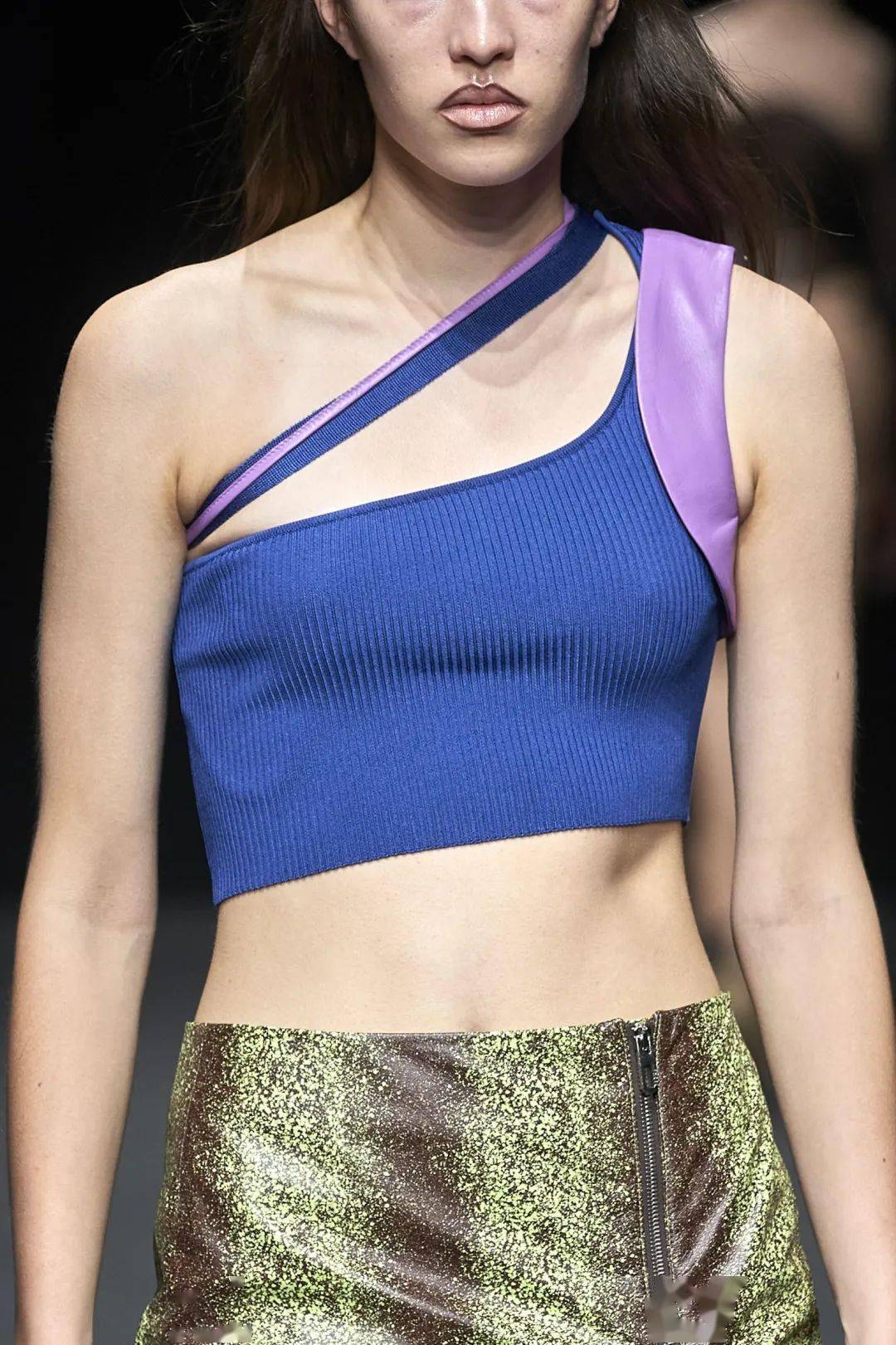Sacai 针织拼接|元素碰撞之美