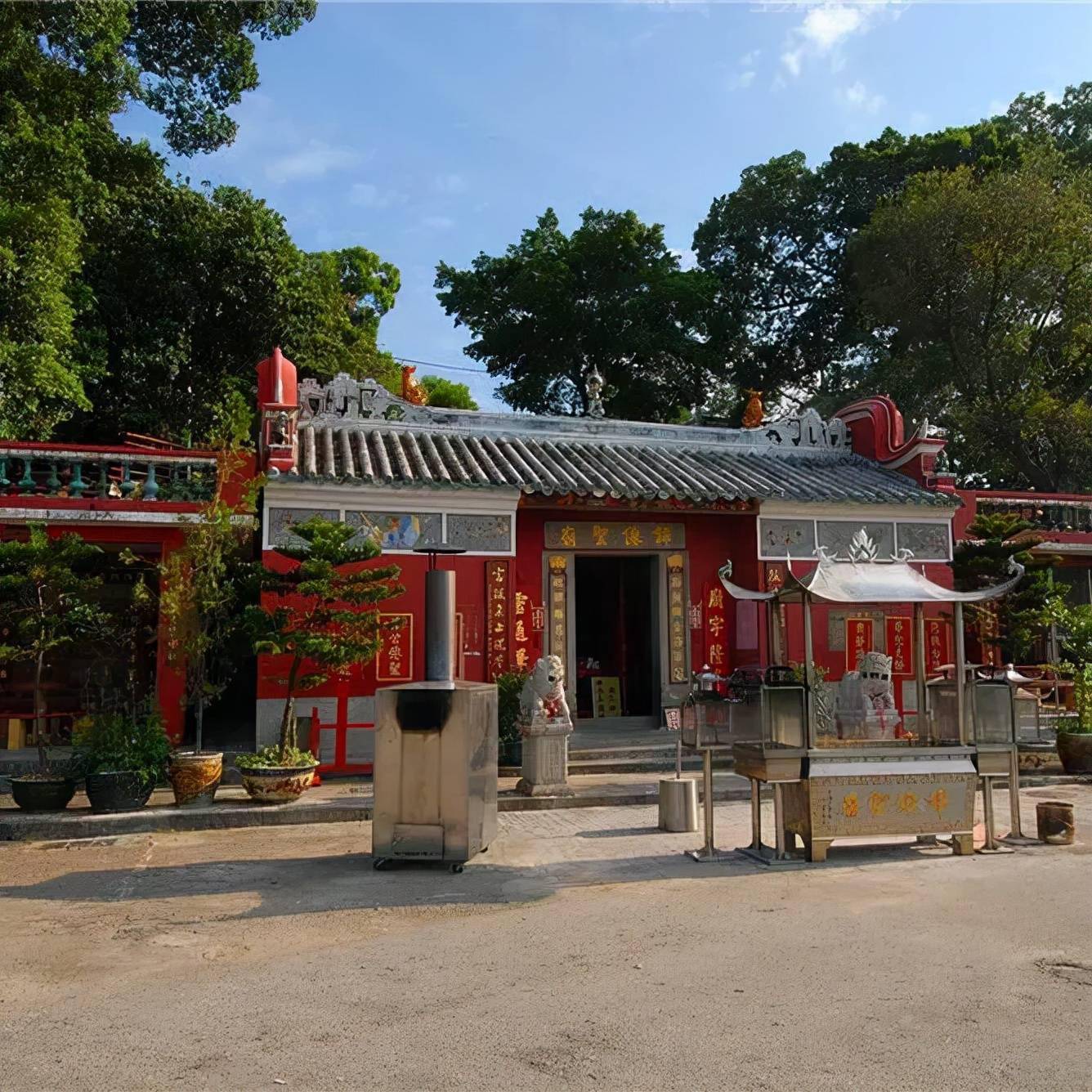 发现澳门周末松一松感受路环建筑之美