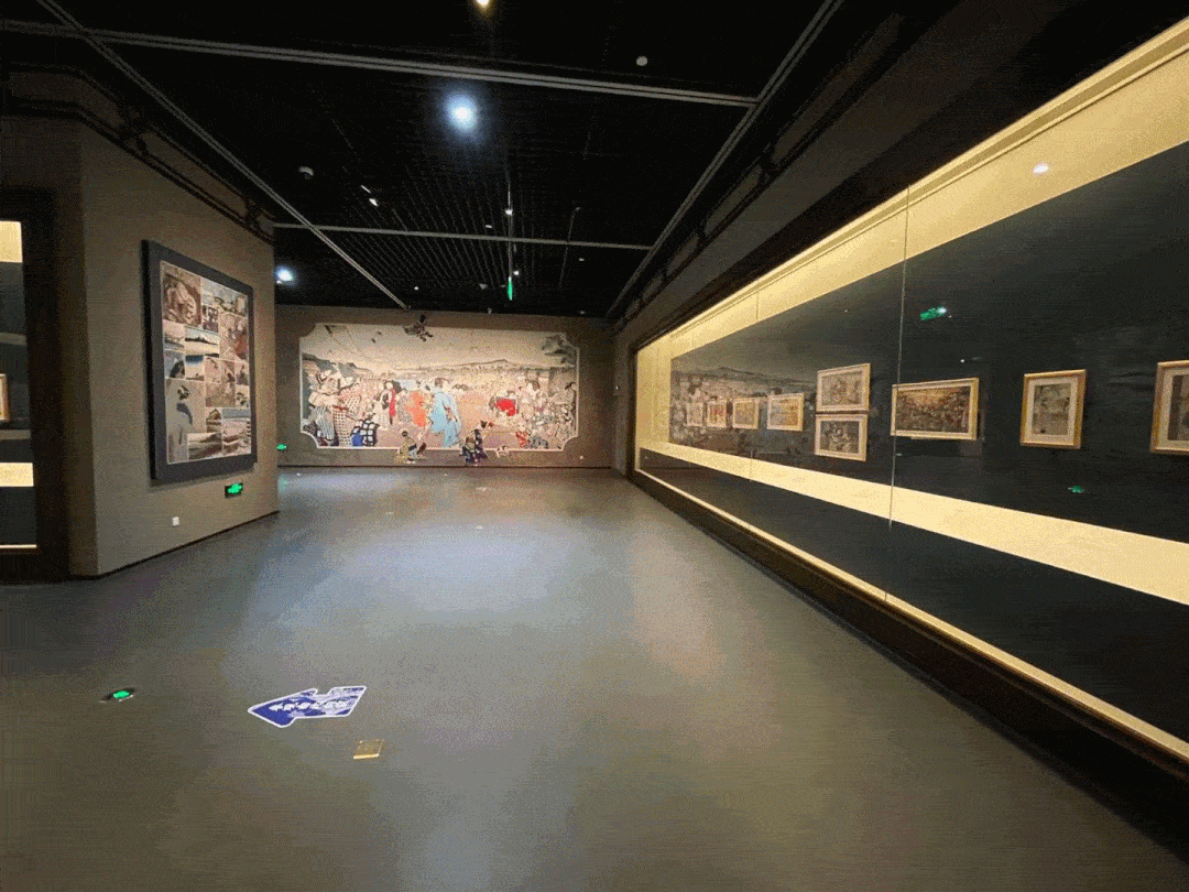 2021年10月22日,"多彩的图像——浮世绘艺术展"在辽宁省博物馆展馆一