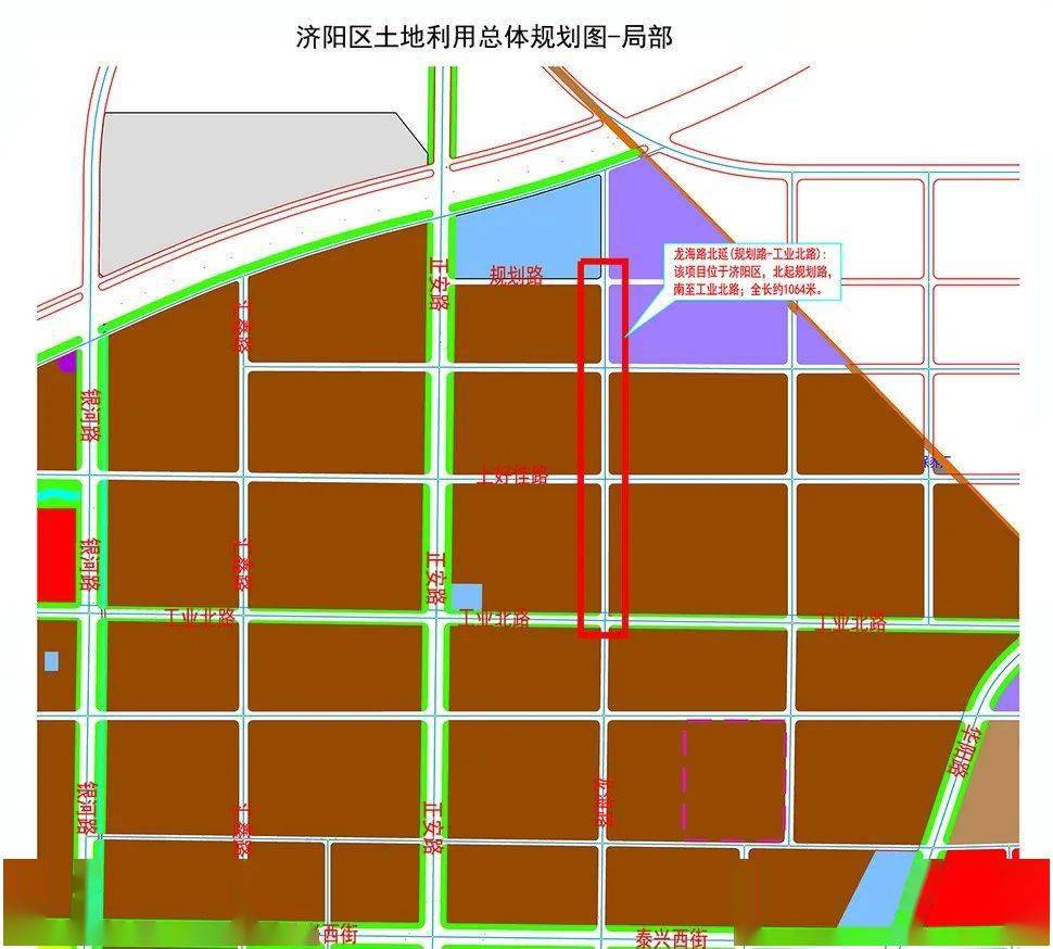 【济阳圈|城事】龙海路要北延了!看看经不经过你家?