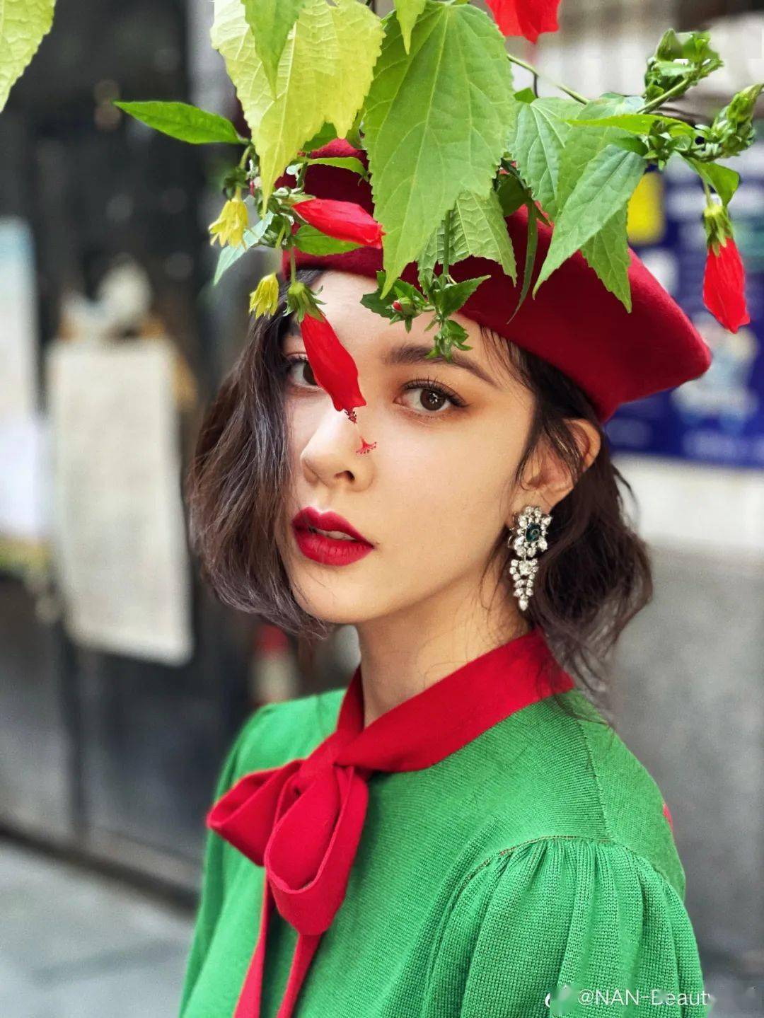 杨单欧阳娜娜火遍全网的甜欲风“千金妆”教科书来了！