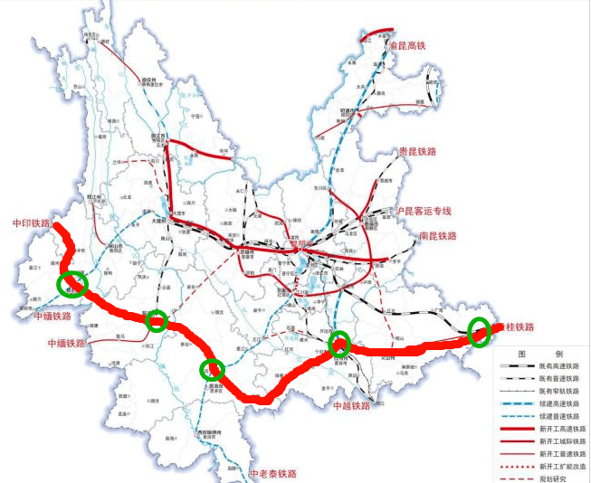 废弃的贵昆铁路线路图图片