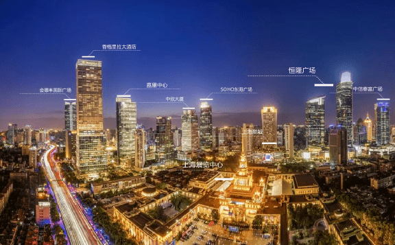 南京西路静安寺商圈办公房拍卖