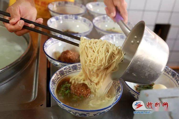 忻州古城特色美食之忻州拉面