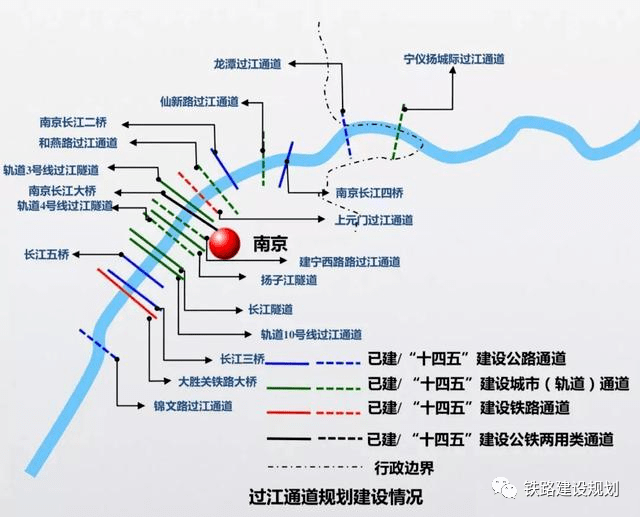 实施宁芜铁路扩能改造工程,做好七乡河公铁合用过江通道项目储备