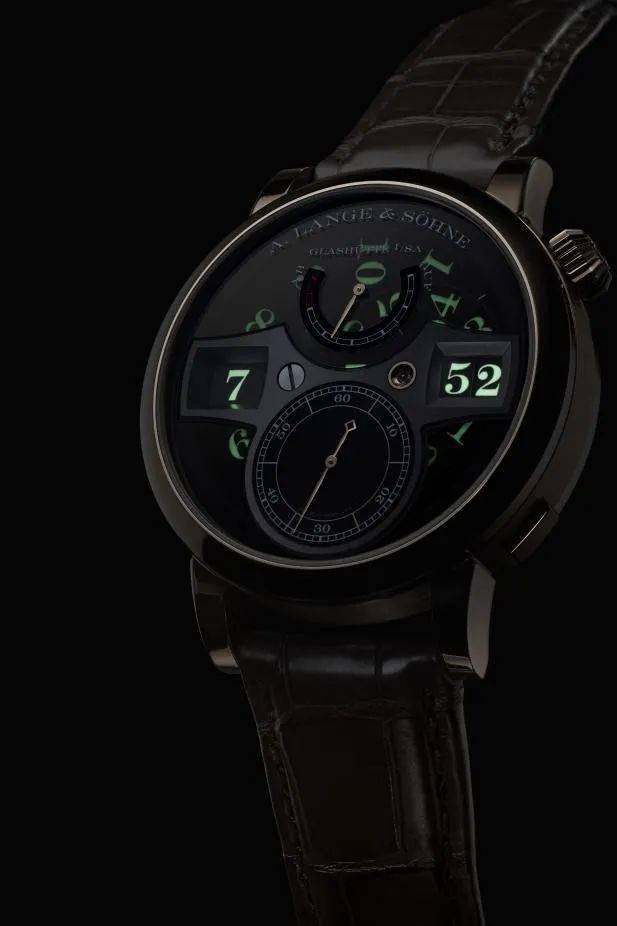 重磅新品朗格猫头鹰再出夜光款