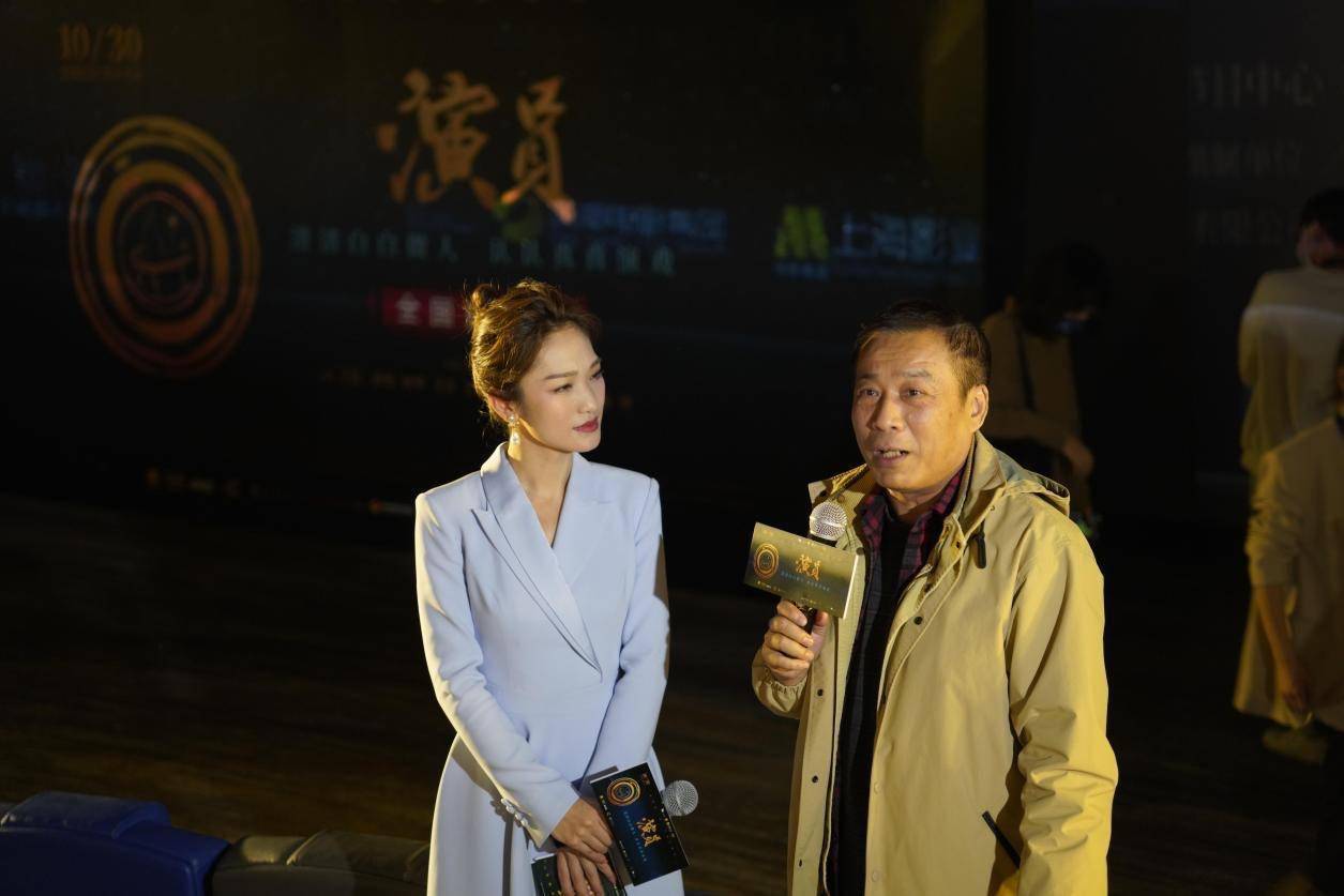 蒋依依|纪录电影《演员》全国隆重首映,新老两代演员实现精神“接力”