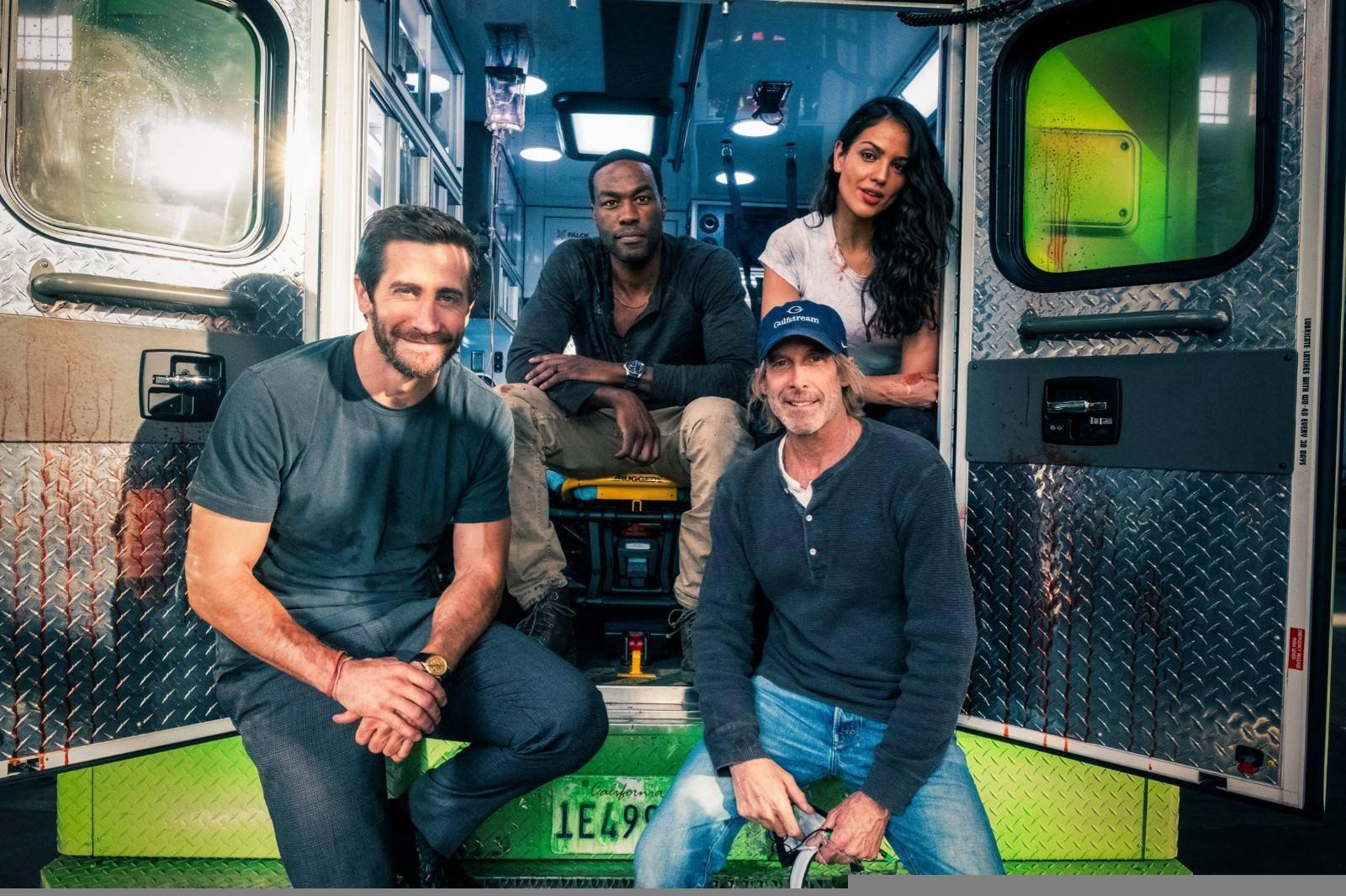 兄弟|“爆炸贝”新片《救护车》首曝预告 高速大逃亡