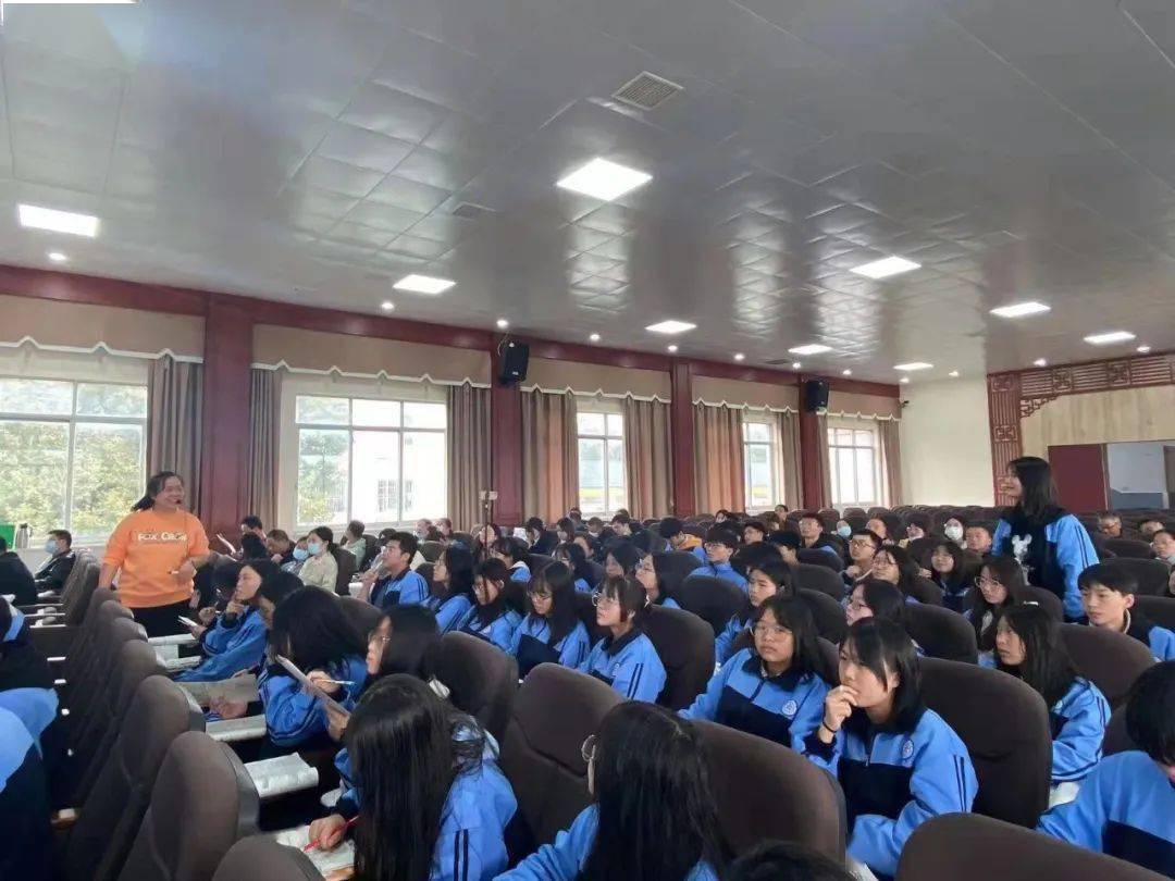 宁乡市高三地理学科活动在宁乡六中举行