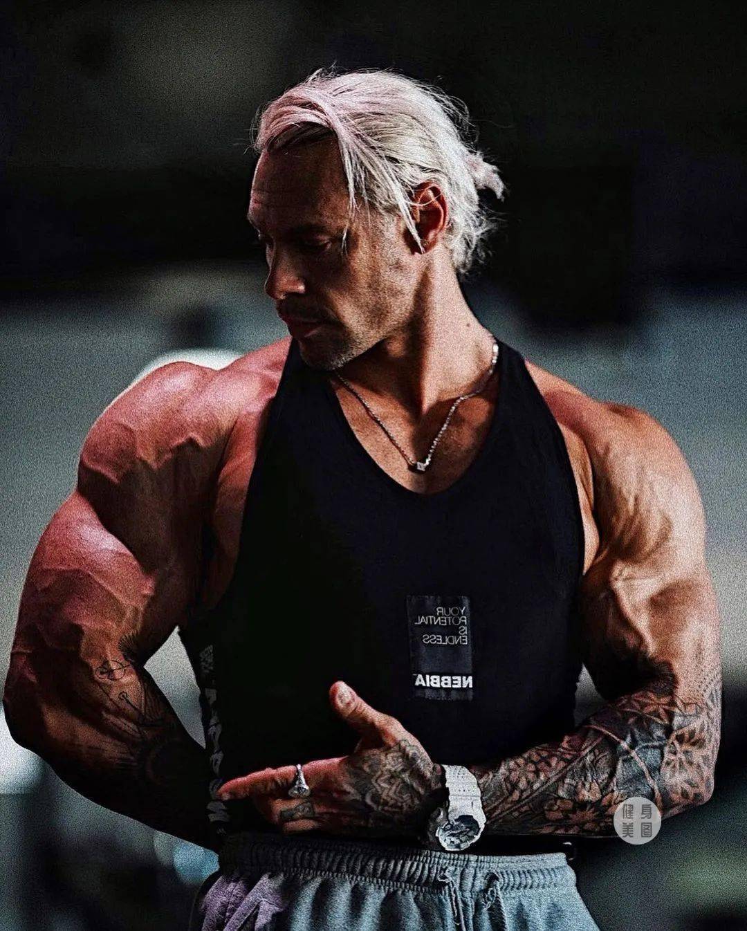 高清励志健身美图20211025