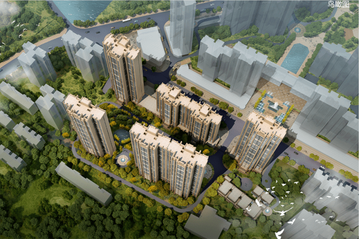 【洞投·悦湖湾】"悦湖湾小区"项目通透式围墙建设公示_岳阳市