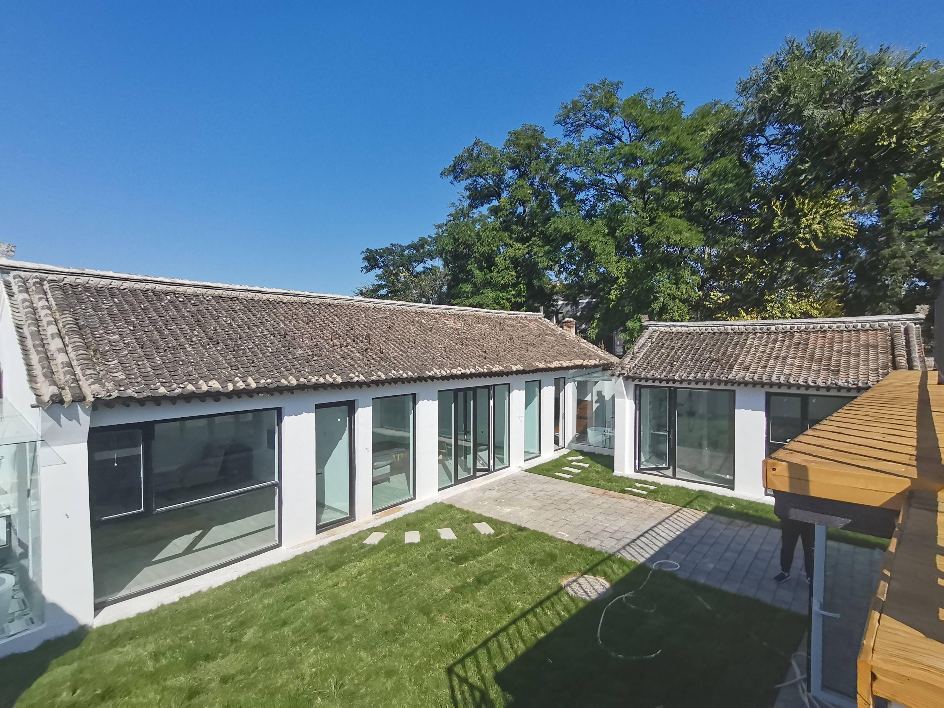 这类院子的同一特点是租金价格不高,但是都经过专业农房设计团队的