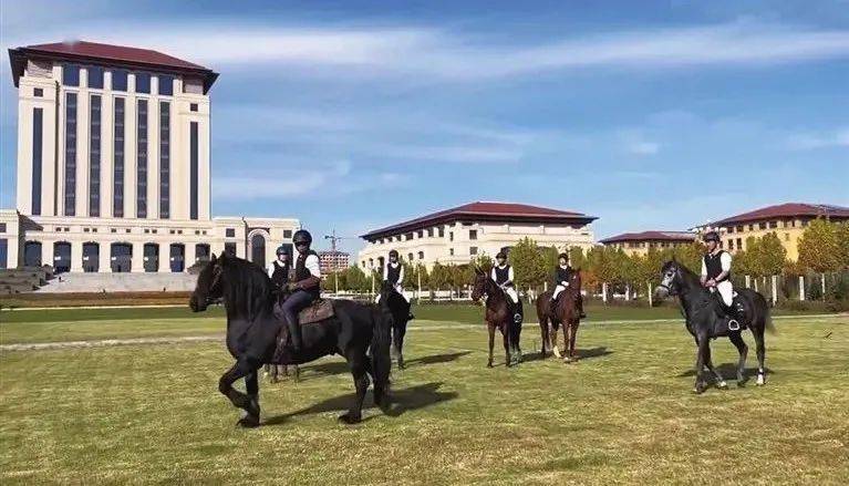 太原理工大学赛马学院图片