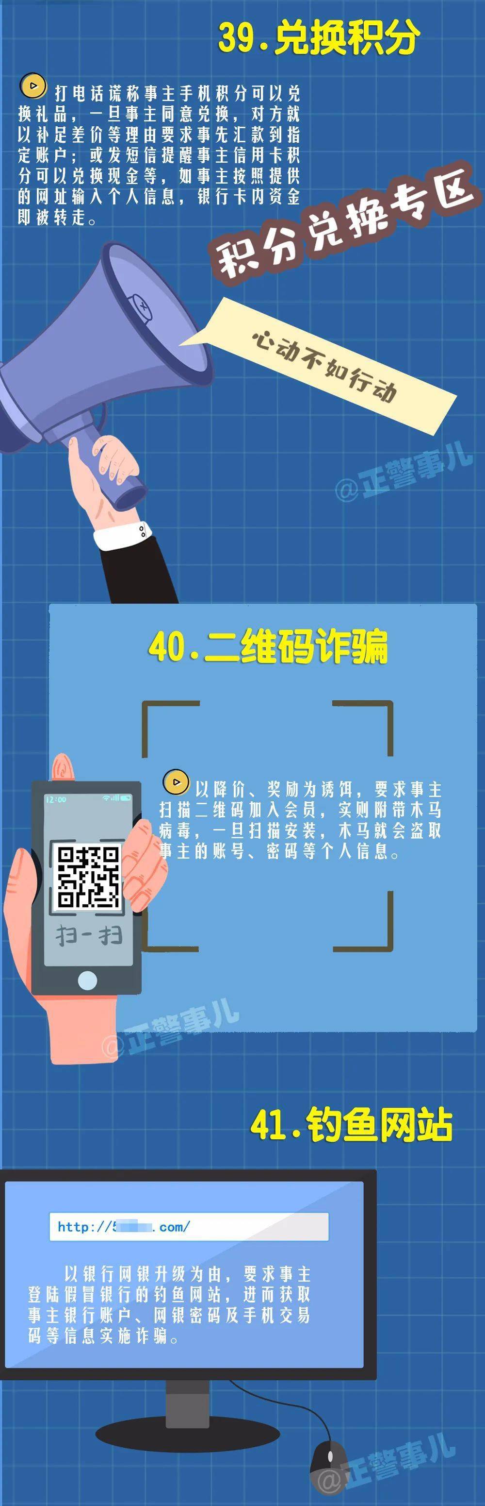 收藏！一图读懂48种常见的电信网络诈骗（下篇）_截图