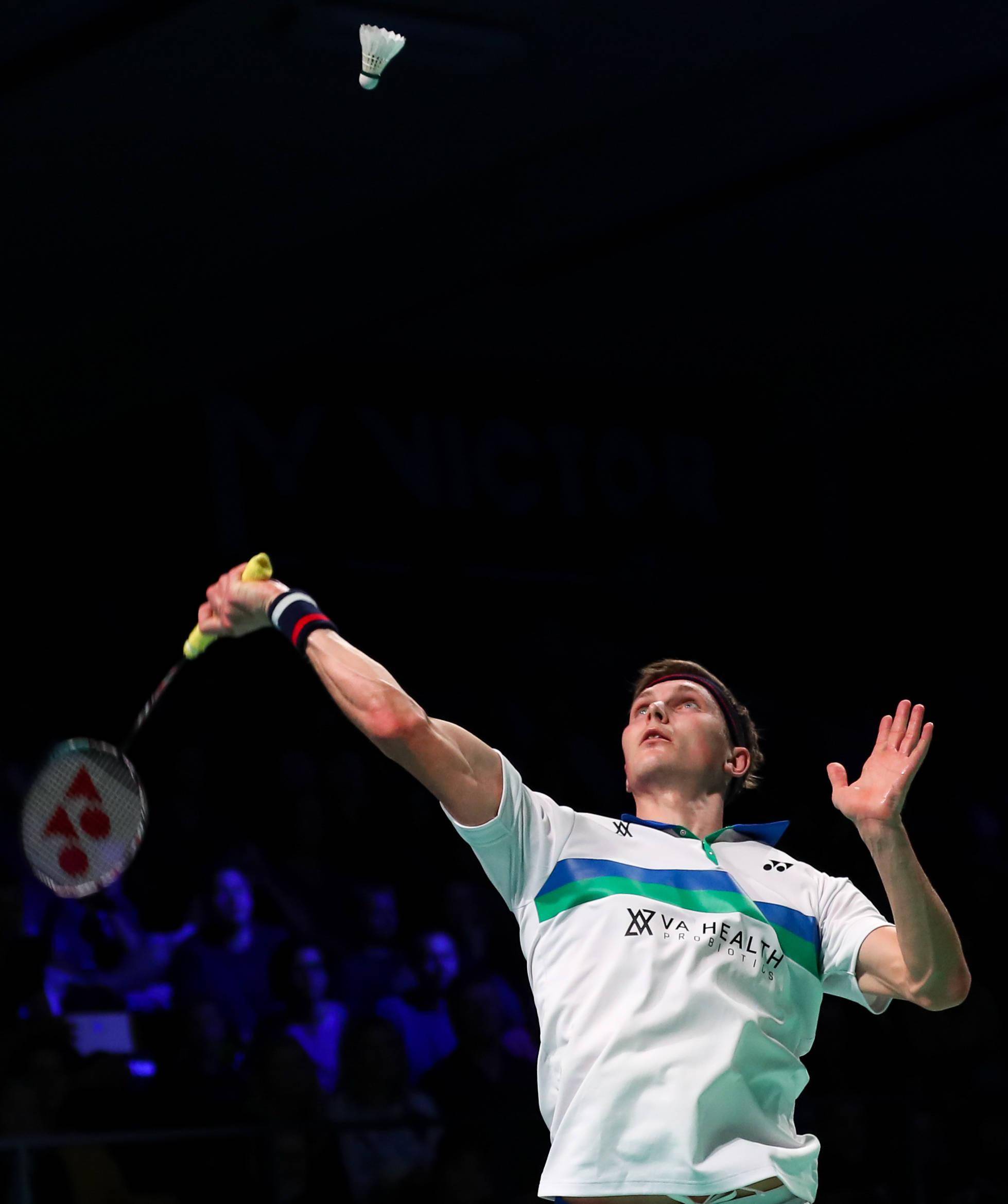 羽毛球丹麦公开赛安赛龙男单夺冠