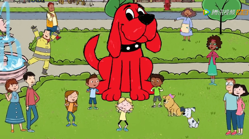 3《大红狗克里弗》中/英12min/集