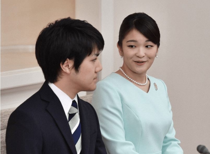 童話般的愛情30歲日本真子公主脫離皇籍登記結婚婚後或將到美國生活