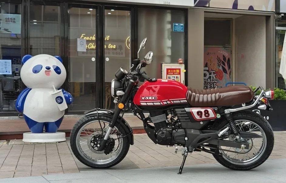 新车雅痞复古大运latte2006f