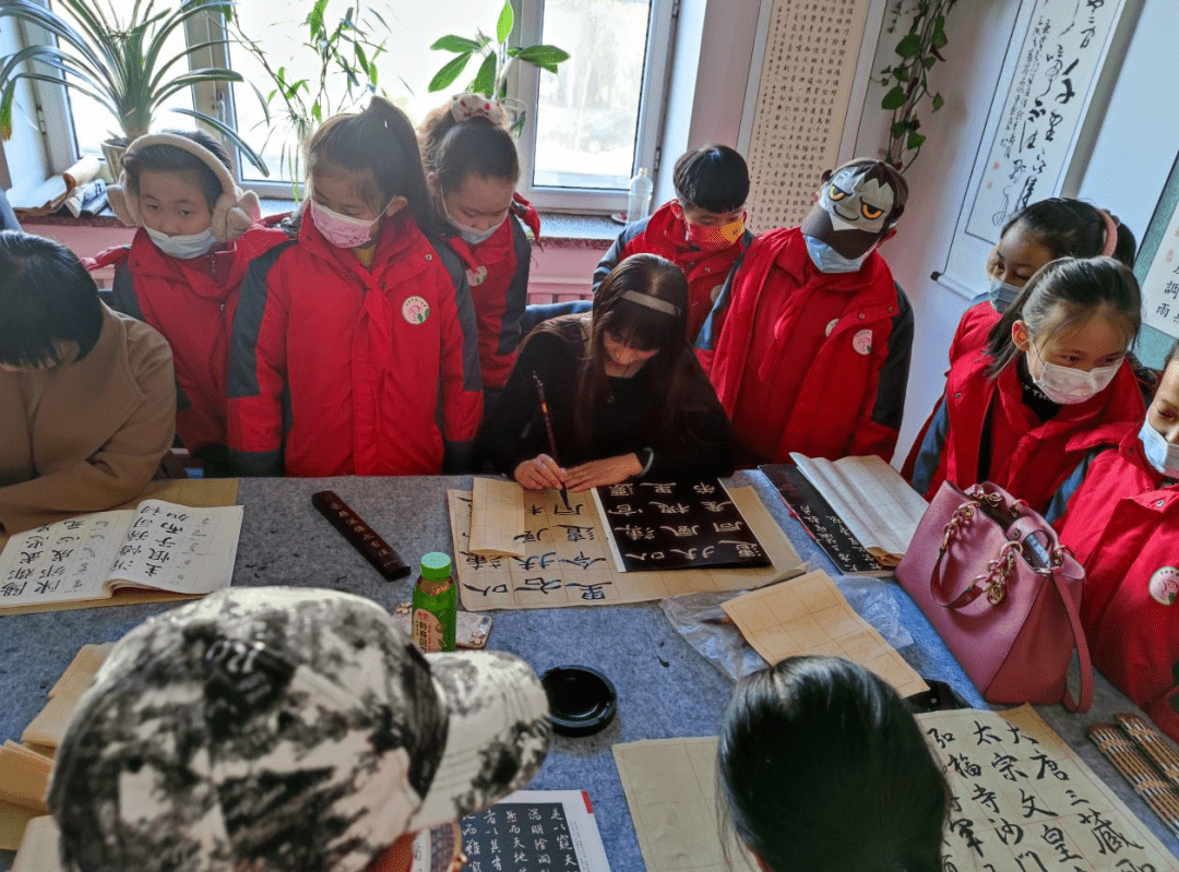 虎林市小学生到新时代文明实践中心开展社会实践活动 科普