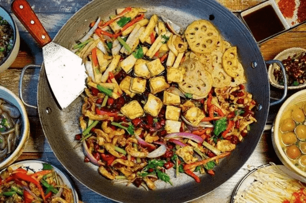 万物皆可烙安顺人都喜欢的烙锅美味秘诀请收下