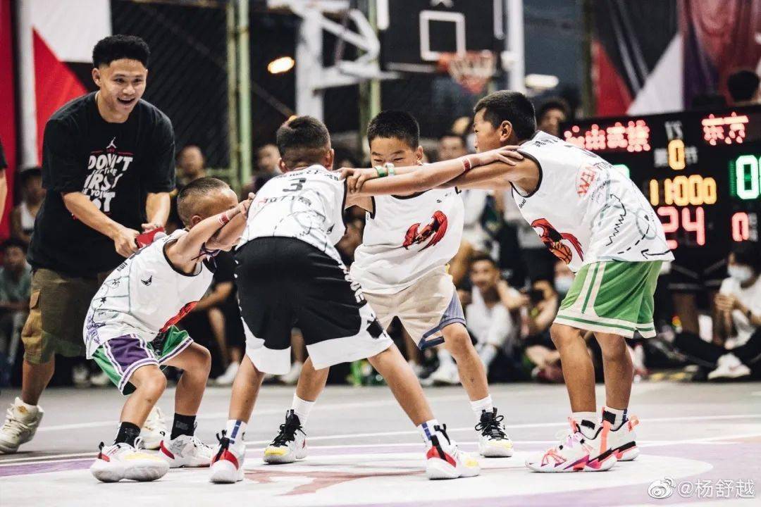 不止于篮球体育让大凉山的孩子们走得更远