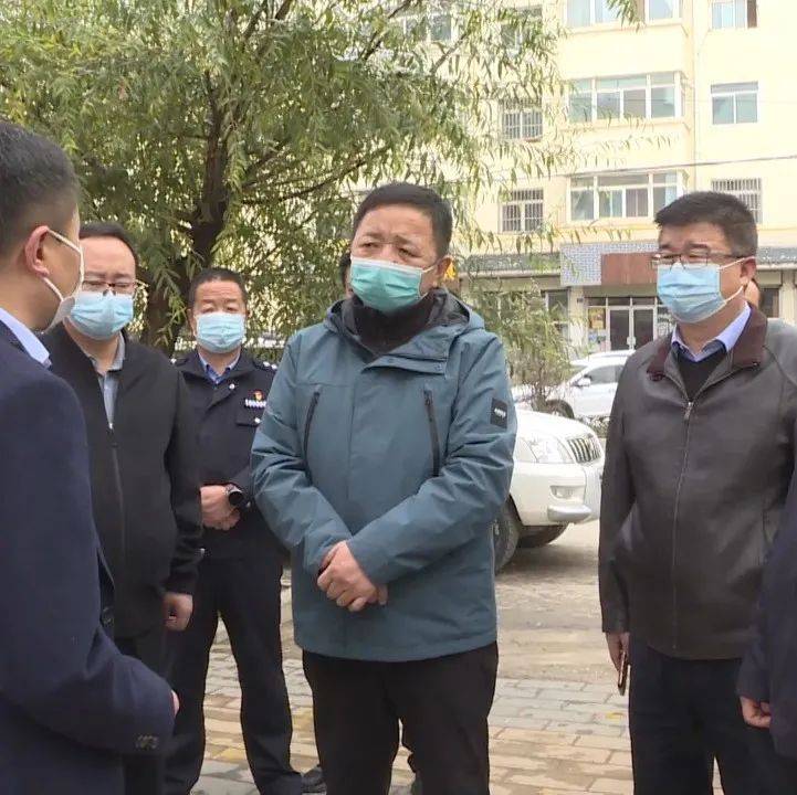 杨武:压紧压实各方责任认真落实防疫制度依法依规稳价保供有力维护市场秩序_防控